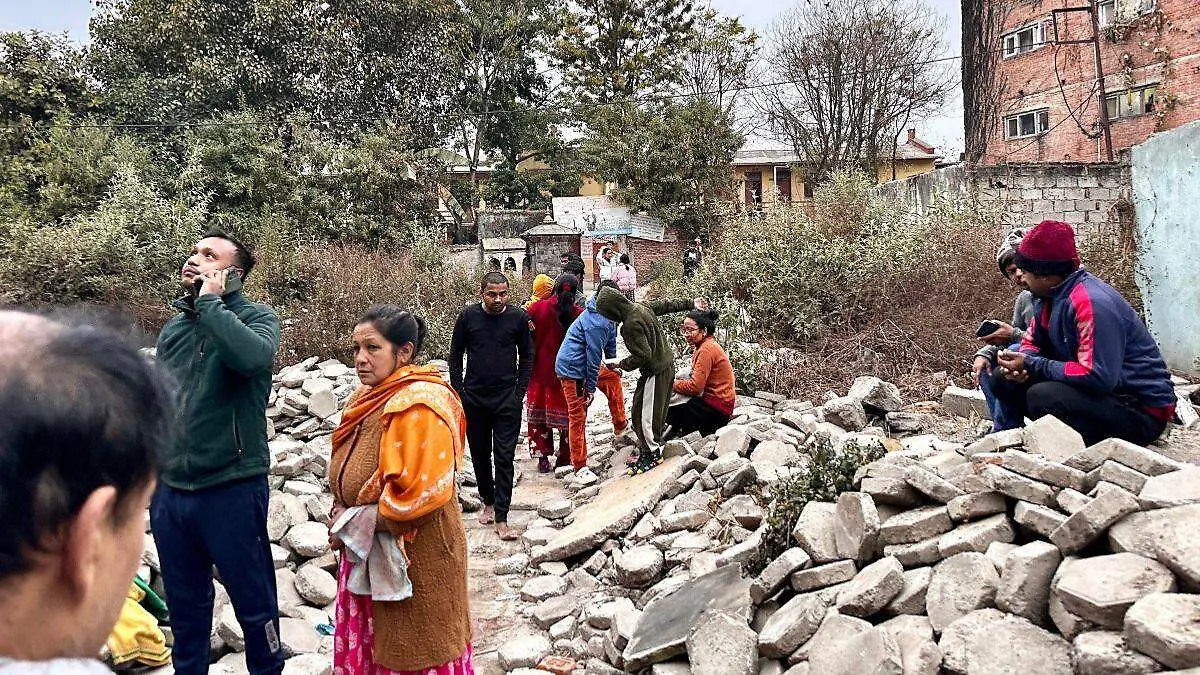 Terremoto en el tíbet